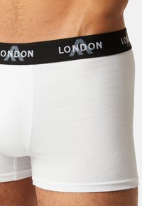 Boxers F London (lot de 4/8) pour hoes avec ceinture élastique