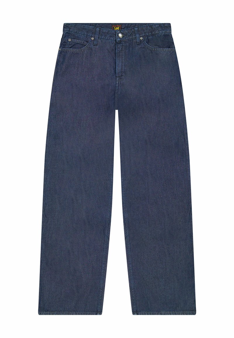 Lee Wide leg donkerblauw denim