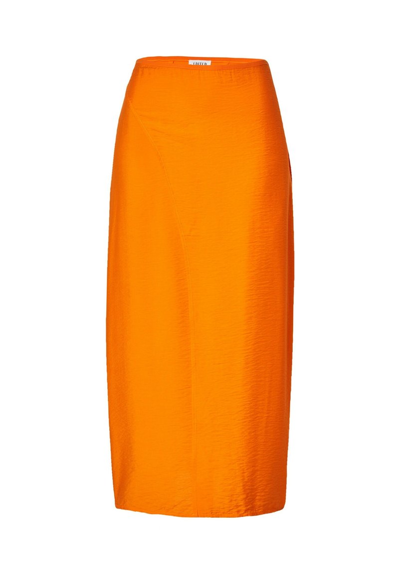 EDITED Wikkelrok oranje EDITED Wikkelrok oranje