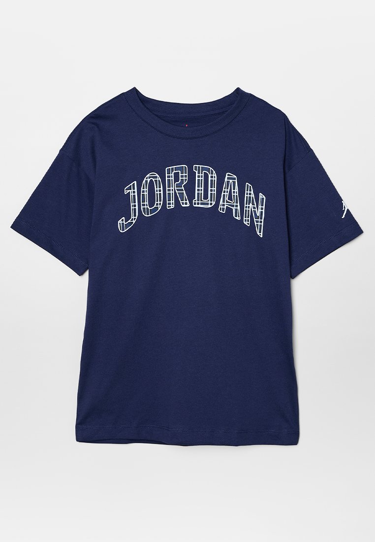 Jordan T-shirt print donkerblauw Jordan T-shirt print donkerblauw