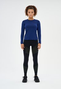 CEP THE RUN SHIRT LONG SLEEVE WOMEN - Langarmshirt - dark blue