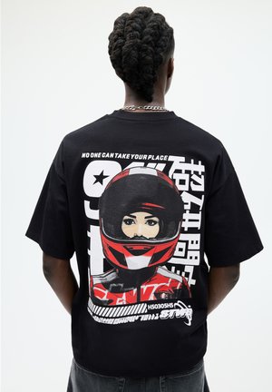 STWD - Print T-shirt - black
