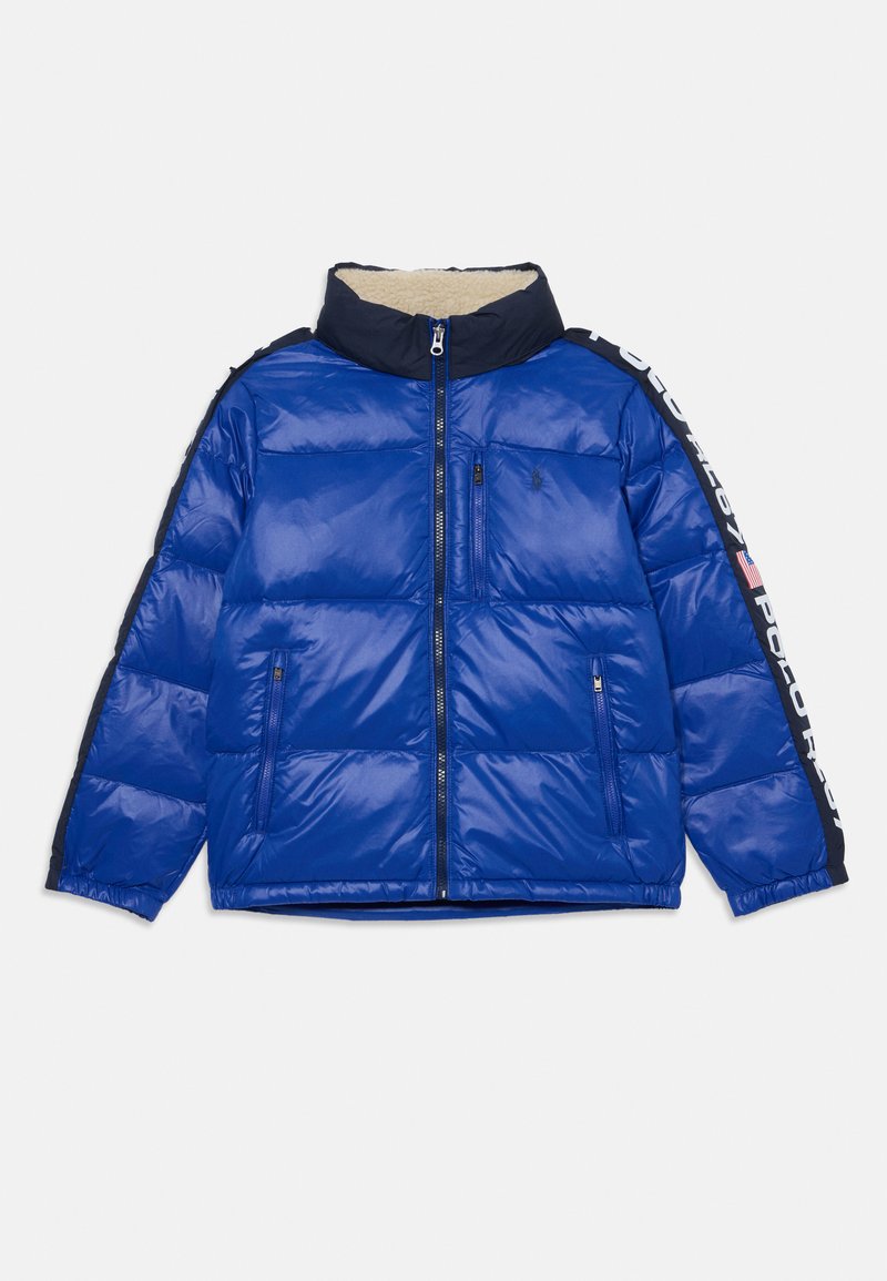 Polo Ralph Lauren Gewatteerde jas koningsblauw