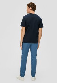 s.Oliver Pamata T-krekls - navy