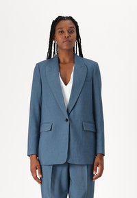 Bruuns Bazaar CINDYSUS  - Blejzer - indian teal