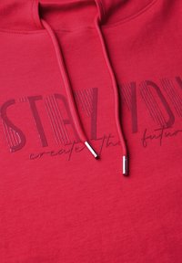 Cecil MIT WORDING - Långärmad tröja - rot