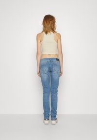 G-STAR Skinny džíny - light-blue denim
