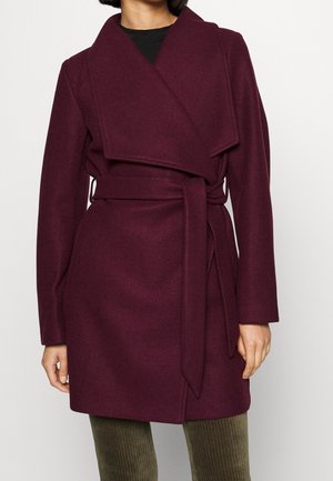 Manteau classique - dark red