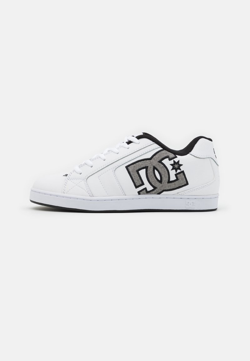 DC Shoes NET UNISEX - Sapatilhas - white/battleship