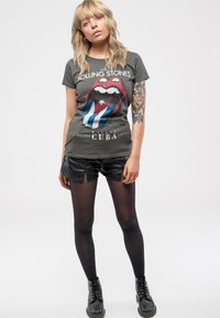 Paradiso Clothing THE ROLLING STONES HAVANA CUBA  - Print T-shirt - charcoal