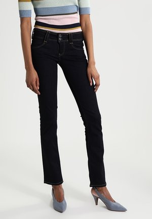 Pepe Jeans, Straight leg -farkut - dark-blue denim