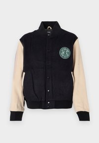 GLOBAL TRANSIT VARSITY JACKET UNISEX - Bomber Jacket - navy