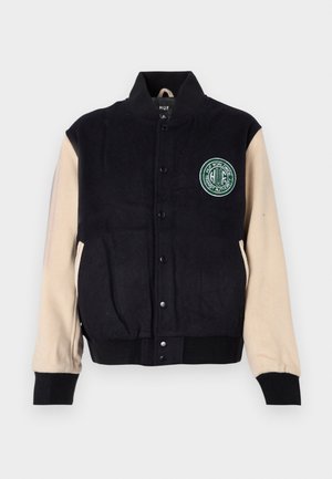 GLOBAL TRANSIT VARSITY JACKET UNISEX - Bombertakki - navy