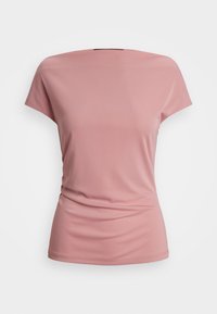 MATTE JERSEY PULLOVER - Navadna majica - rose mauve