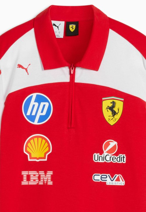 PUMA T-Shirt 'Scuderia Ferrari HP Replica' — photo 6