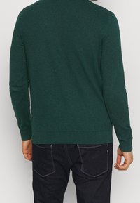 Selected Homme Strickpullover - mottled teal