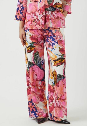 YAS YASDELPHI - Pantalon classique - sachet pink