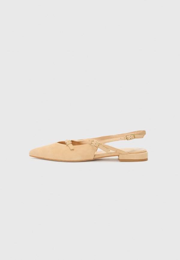 PAMLA - Ballet pumps - tan