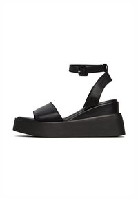 Kiilakorkosandaali - black