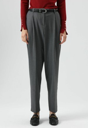 TAPERED - Chino - anthracite