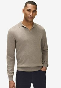 John Henric CLASSIC - Piké - taupe