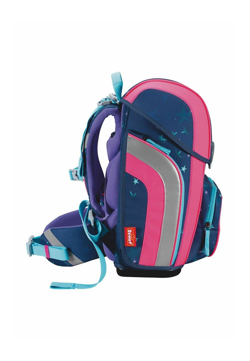 Scout zaino della scuola Basic Genius Set 4 -pezzi Space