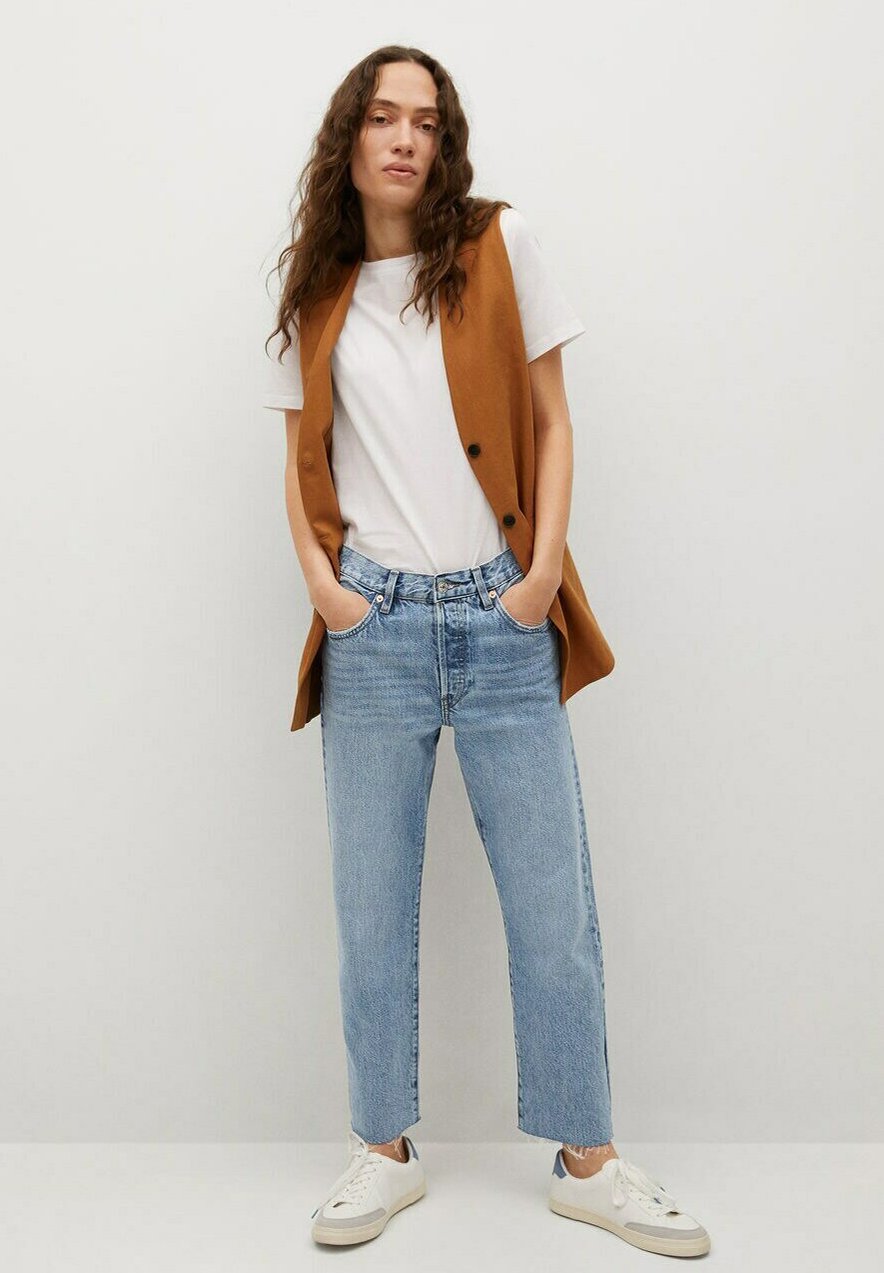 Mango Jeans a sigaretta - medium blue/blu - Zalando.it