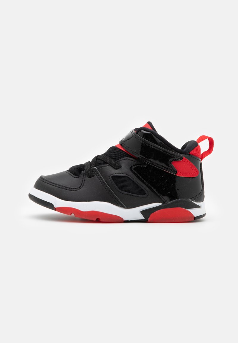 Jordan JORDAN FLTCLB 91 UNISEX - Basketball shoes - black/white/university red