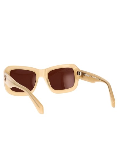 OFF-WHITE VERONA - Occhiali da sole - brown