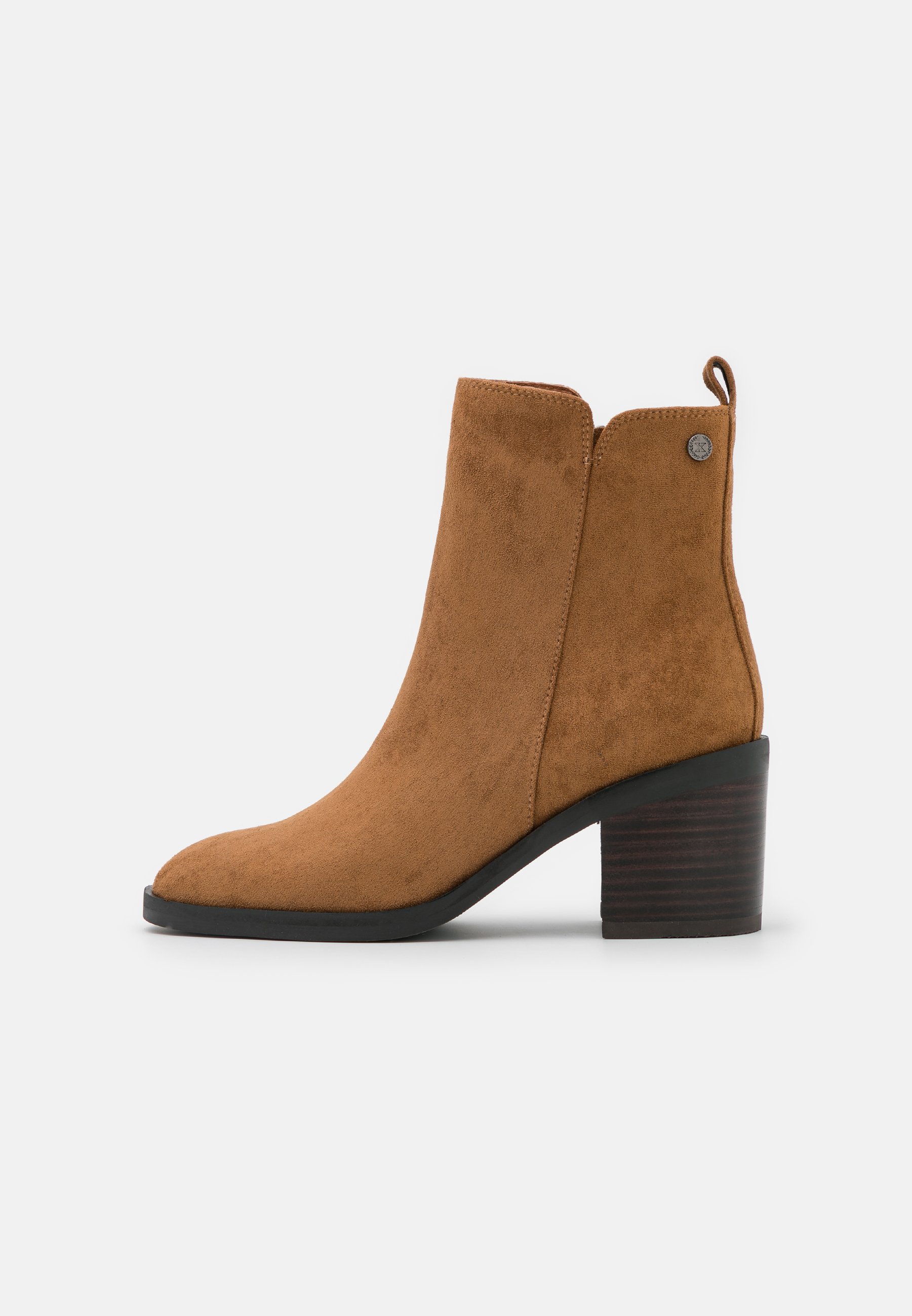 XTI Botines - camel/coñac - Zalando.es