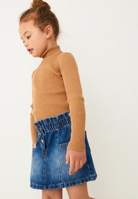Next Suknja od trapera - mid blue denim