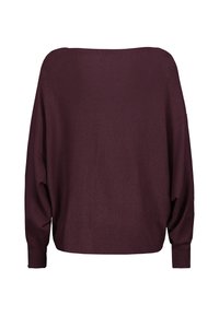Sublevel Strickpullover - dark red