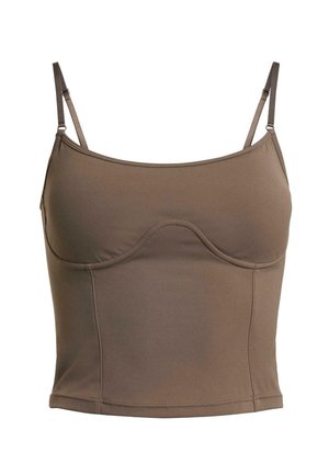 rethinkit studios, BUTTER SOFT TRUE TO BODY - Topp - dark brown