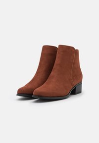 Anna Field Wide Fit Botines - dark brown