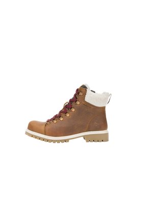 ROGUEHIKE3 - Schnürstiefelette - cognac