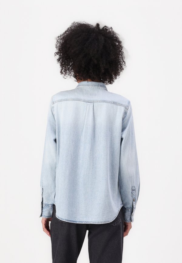 REGULAR - Button-down blouse - river light4