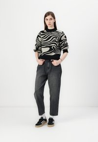 ONLY ONLCECE  - Pullover - black/pumice stone