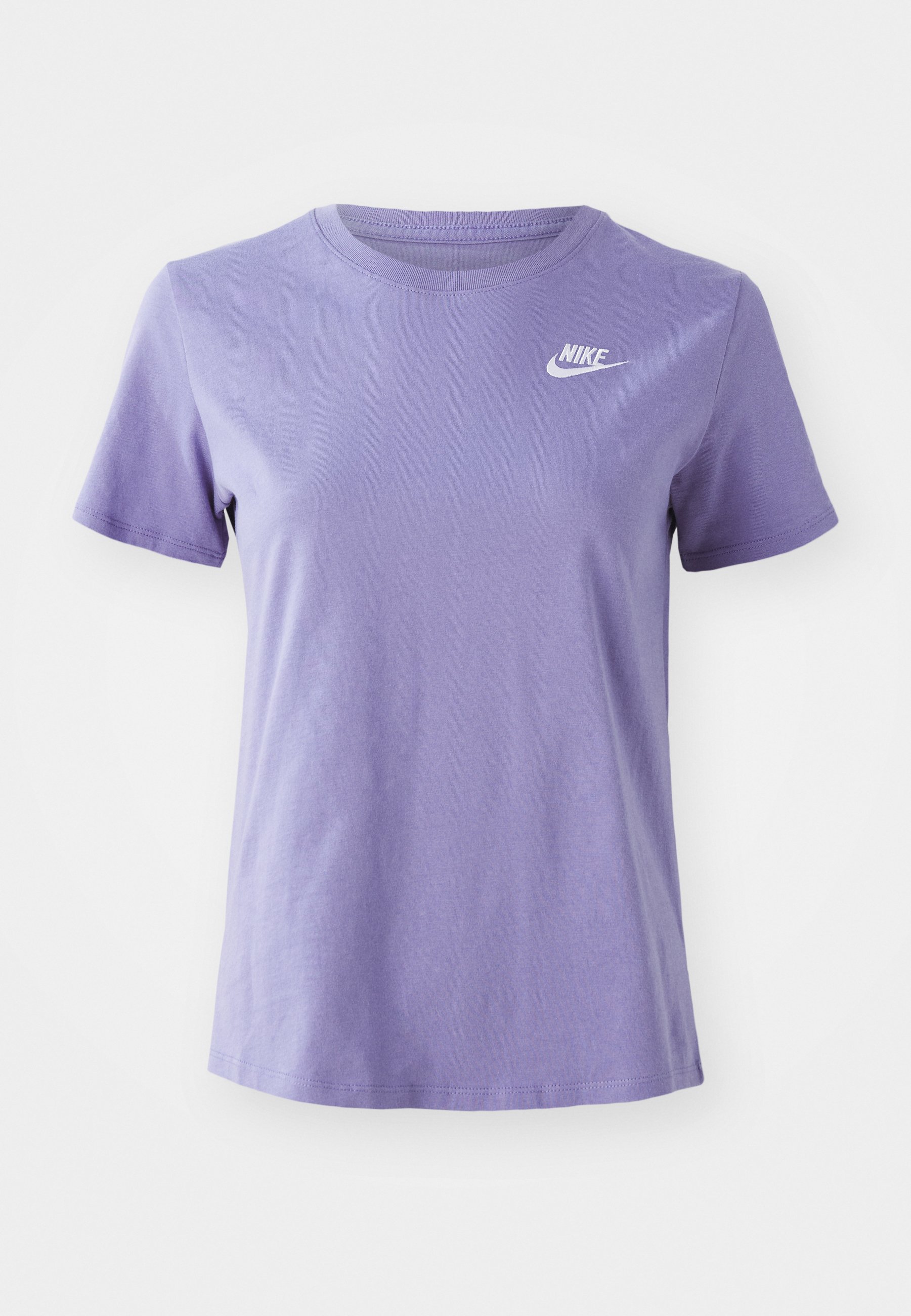 ★ Nike★ Sportswear Club T-Shirt M Amethyst Tint AR4999538 Koszulka Nike Club - Polo / Koszulki - Odzież męska - Lifestyle
