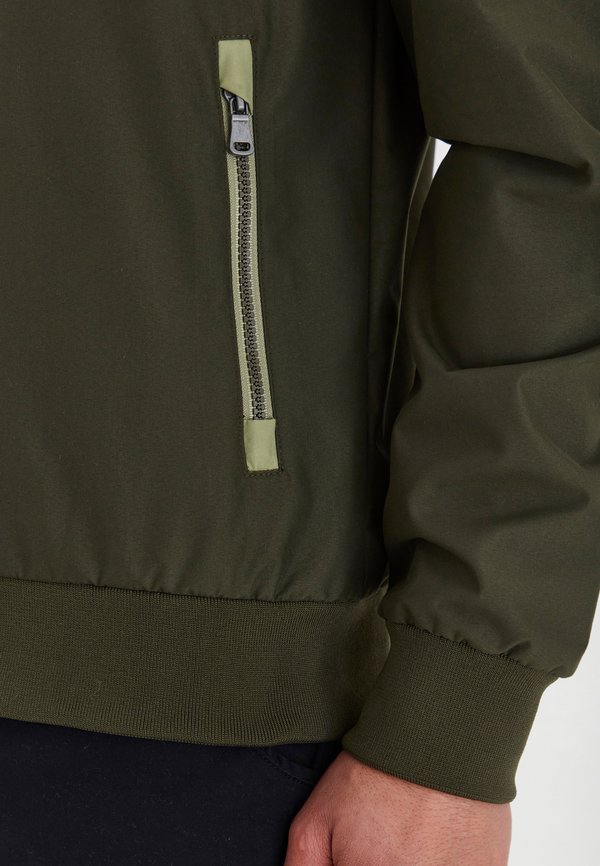 BHMELON - Outdoor jacket - forest night3