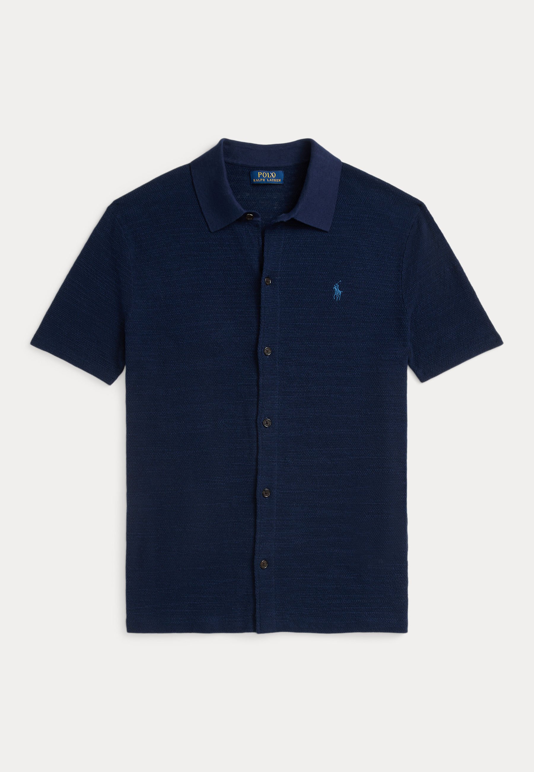 Polo Ralph Lauren TEXTURED COTTON LINEN SHIRT JUMPER Polo Ralph Lauren TEXTURED COTTON LINEN SHIRT JUMPER