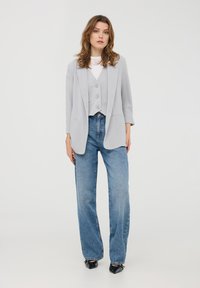 Terranova UNSTRUCTURED OPEN - Blazer - grigio
