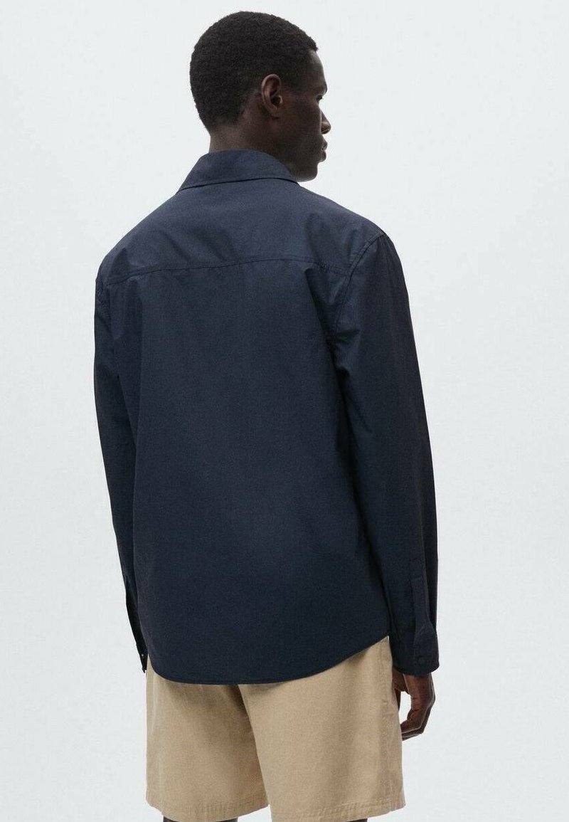 Herren Freizeithemden | Mango ONA Hemd bleu marine foncé/royal - DP15854 Herren Freizeithemden | Mango ONA Hemd bleu marine foncé/royal - DP15854