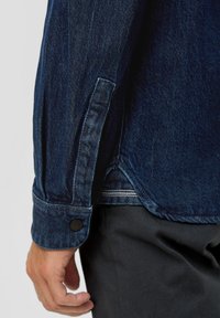 s.Oliver RELAXED STRETCH - Hemd - dunkelblau