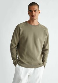 LIU JO STRETCH - Felpa - green