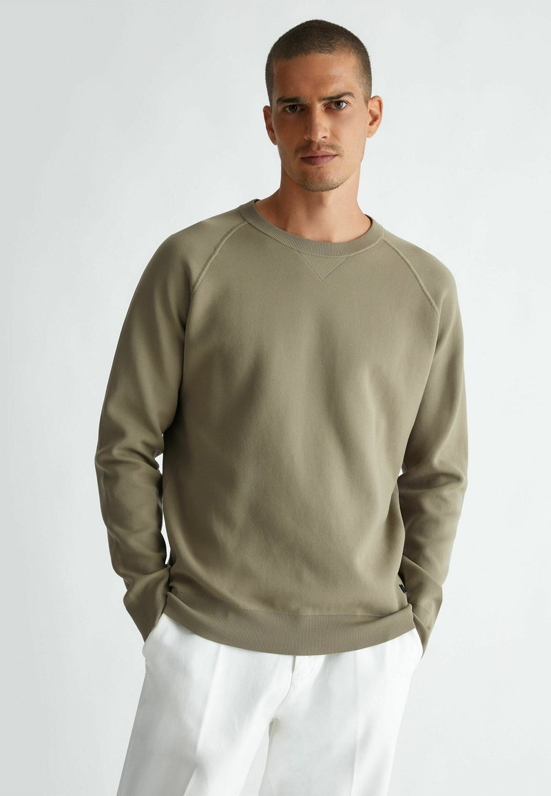 LIU JO STRETCH - Felpa - green