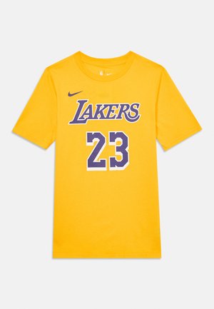 NBA LOS ANGELES LAKERS LEBRON JAMES - Artykuły klubowe