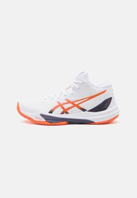 Unselected, white/nova orange