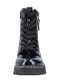Rieker Botines con cordones - blau