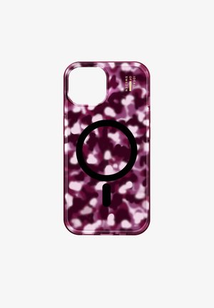 iDeal of Sweden, CLEAR CASE MAGSAFE IPHONE 13 / 14 / 15 / 16E / 17E UNISEX - Étui à portable - cherry crush