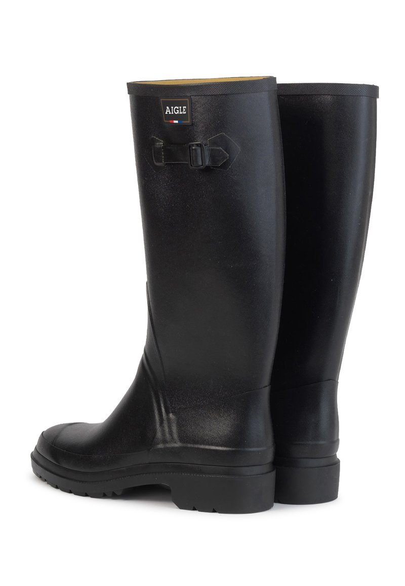 Aigle CESSAC LADY Laarzen black/zwart
